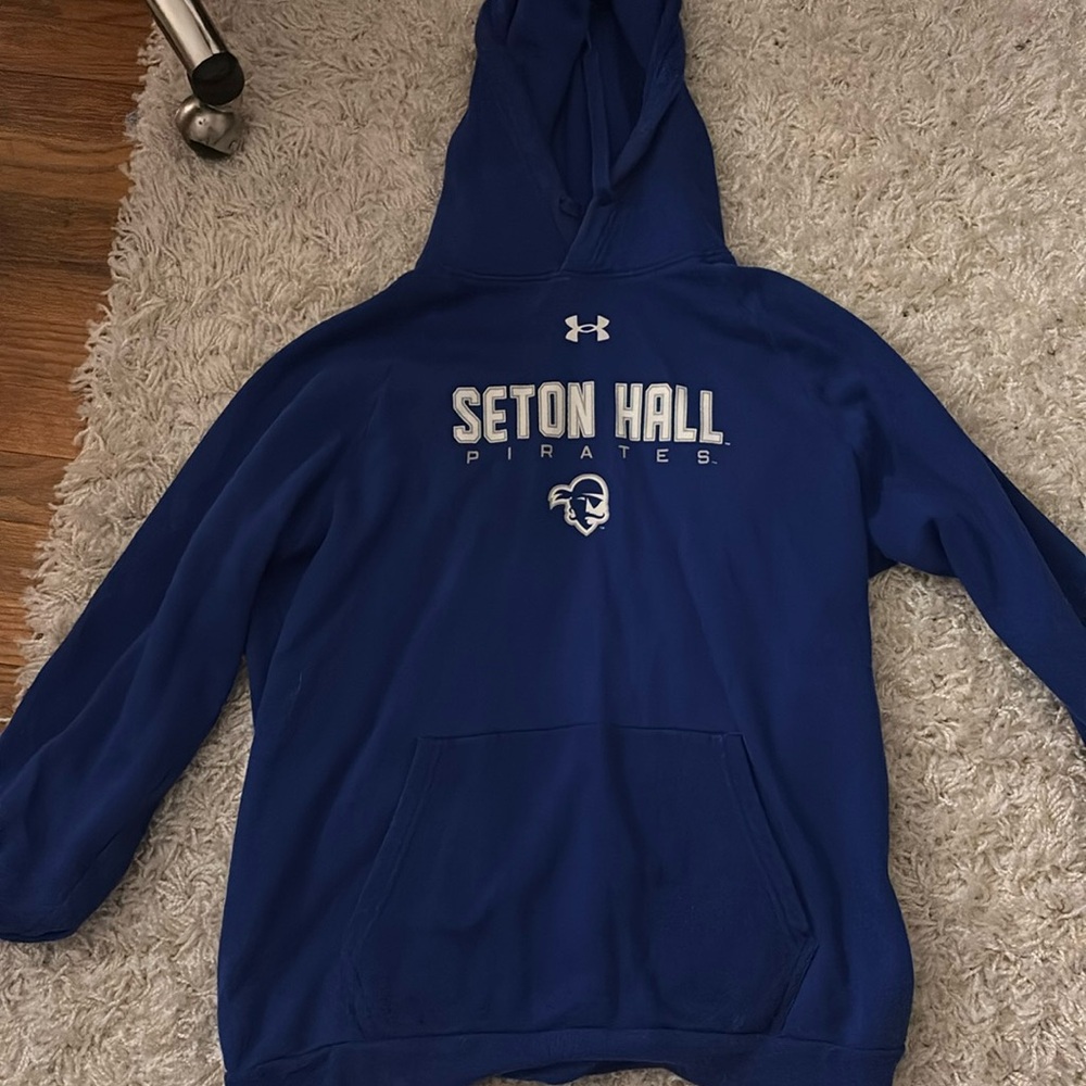 Under Armour Large Seton Hall Pirates Hoodie